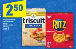 Maxi CRAQUELINS CHRISTIE | CRACKERS , 180-200 G offer