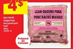 Maxi PORC HACHÉ MAIGRE FRAIS | LEAN GROUND PORK, 450 g offer