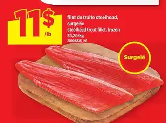 Maxi FILET DE TRUITE STEELHEAD | STEELHEAD TROUT FILLET offer