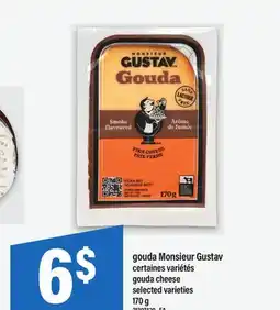 Maxi GOUDA MONSIEUR GUSTAV | GOUDA CHEESE, 170 g offer