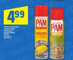 Maxi ENDUIT À CUISSON PAM | COOKING SPRAY, 141/170 G offer