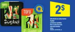 Maxi TOFU FERME OU EXTRA FERME SOYKEI | FIRM OR EXTRA FIRM TOFU, 400G offer