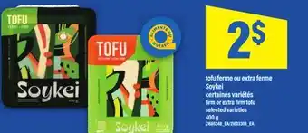 Maxi TOFU FERME OU EXTRA FERME SOYKEI | FIRM OR EXTRA FIRM TOFU, 400G offer