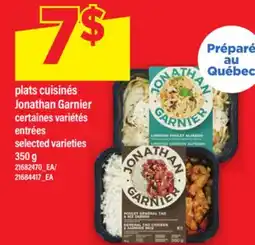 Maxi PLATS CUISINÉS JONATHAN GARNIER | ENTRÉES, 350 G offer
