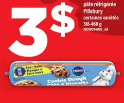 Maxi PÂTE RÉFRIGÉRÉE PILLSBURY, 318-468 g offer