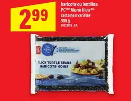 Maxi HARICOTS OU LENTILLES PC MENU BLEU, 900 G offer