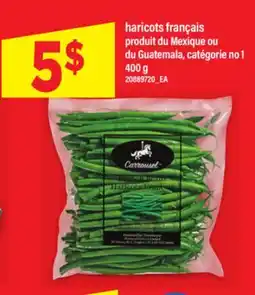Maxi HARICOTS FRANÇAIS,400 G offer