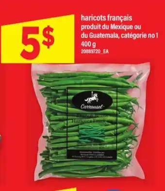 Maxi HARICOTS FRANÇAIS,400 G offer