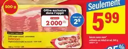 Maxi BACON SANS NOM , 500 G offer