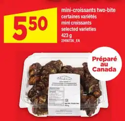 Maxi MINI-CROISSANTS TWO-BITE | MINI CROISSANTS, 423 G offer