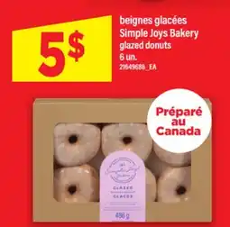 Maxi BEIGNES GLACÉES | SIMPLE JOYS BAKERY, 6 UN offer
