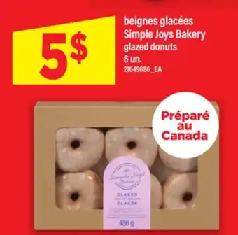 Maxi BEIGNES GLACÉES | SIMPLE JOYS BAKERY, 6 UN offer