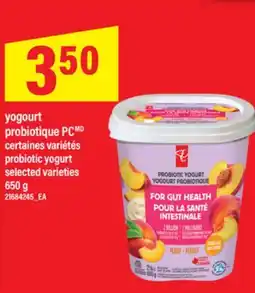 Maxi YOGOURT PROBIOTIQUE PC | PROBIOTIC YOGURT, 650 G offer