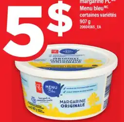 Maxi MARGARINE PC MENU BLEU, 907 G offer