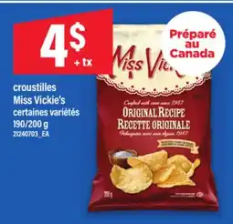 Maxi CROUSTILLES MISS VICKIE'S, 190/200 G offer