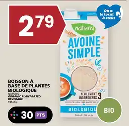 Rachelle-Bery Grocery NATURA ORGANIC PLANT-BASED BEVERAGE offer