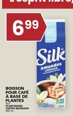 Rachelle-Bery Grocery SILK PLANT-BASED COFFEE BEVERAGE offer