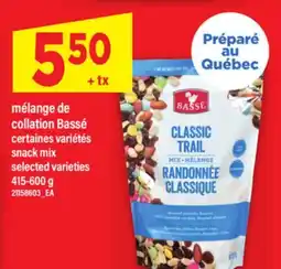 Maxi MÉLANGE DE COLLATION BASSÉ | SNACK MIX, 415-600 G offer