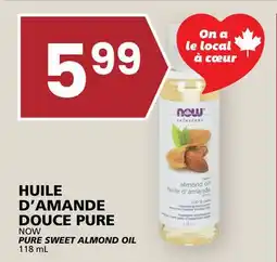 Rachelle-Bery Grocery NOW PURE SWEET ALMOND OIL offer