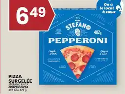Rachelle-Bery Grocery STEFANO FAITA FROZEN PIZZA offer