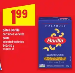Maxi PÂTES BARILLA | PASTA, 340/410 g offer