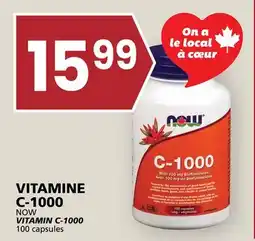 Rachelle-Bery Grocery NOW VITAMIN C-1000 offer
