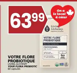 Rachelle-Bery Grocery LIVING ALCHEMY YOUR FLORA PROBIOTIC offer