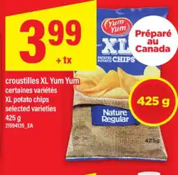 Maxi CROUSTILLES XL YUM YUM | XL POTATO CHIPS, 425 G offer