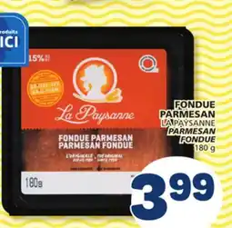Marché Bonichoix LA PAYSANNE PARMESAN FONDUE offer