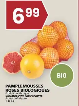 Rachelle-Bery Grocery ORGANIC PINK GRAPEFRUITS offer