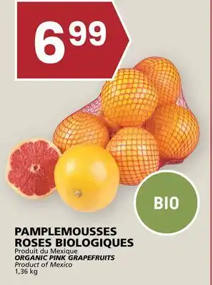 Rachelle-Bery Grocery ORGANIC PINK GRAPEFRUITS offer