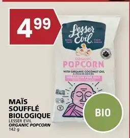 Rachelle-Bery Grocery LESSER EVIL ORGANIC POPCORN offer