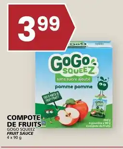 Rachelle-Bery Grocery GOGO SQUEEZ FRUIT SAUCE offer