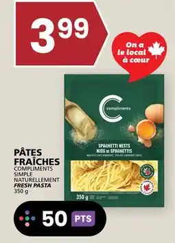 Rachelle-Bery Grocery COMPLIMENTS SIMPLE NATURELLEMENT FRESH PASTA offer