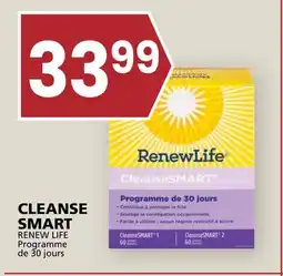 Rachelle-Bery Grocery CLEANSE SMART RENEW LIFE offer