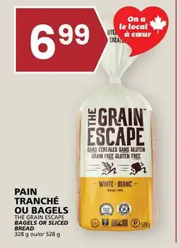 Rachelle-Bery Grocery THE GRAIN ESCAPE BAGELS OR SLICED BREAD offer