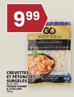 Rachelle-Bery Grocery BLUE TIDE FROZEN SHRIMP & SCALLOPS offer