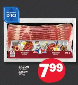Marché Bonichoix OLYMEL BACON OLYMEL offer