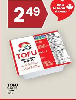 Rachelle-Bery Grocery TOFU SUNRISE TOFU offer