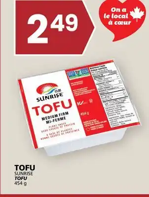 Rachelle-Bery Grocery TOFU SUNRISE TOFU offer