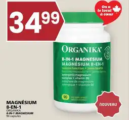 Rachelle-Bery Grocery ORGANIKA 8-IN-1 MAGNESIUM offer