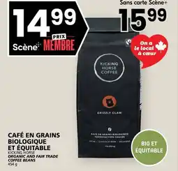 Rachelle-Bery Grocery KICKING HORSE ORGANIC AND FAIR TRADE COFFEE BEANS offer