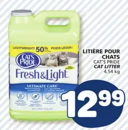 Marché Bonichoix LITIÈRE POUR CHATS CAT'S PRIDE offer