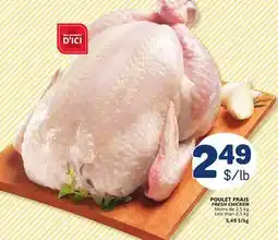 Marché Bonichoix FRESH CHICKEN offer