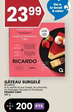 Rachelle-Bery Grocery RICARDO FROZEN CAKE offer