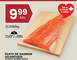 Rachelle-Bery Grocery ATLANTIC SALMON FILLETS offer
