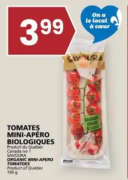 Rachelle-Bery Grocery ORGANIC MINI-APERO TOMATOES offer