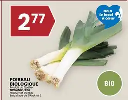 Rachelle-Bery Grocery ORGANIC LEEK offer