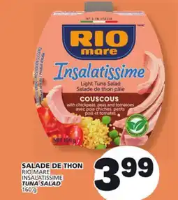 Marché Bonichoix RIO MARE INSALATISSIME TUNA SALAD offer