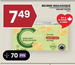 Rachelle-Bery Grocery COMPLIMENTS BIOLOGIQUE ORGANIC BUTTER offer